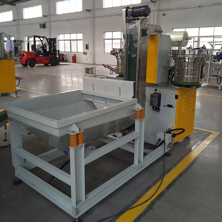 Shanghai Feiyu Automatic Automobile Screw Spare Parts Weighing Packing Machine