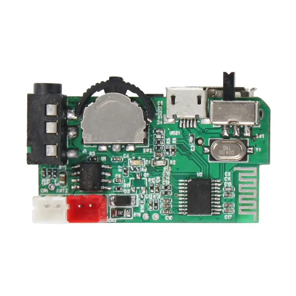 USB Mp3 Bluetooth Decoder Audio Amplifier Board 3w Amplifier Module With Remote