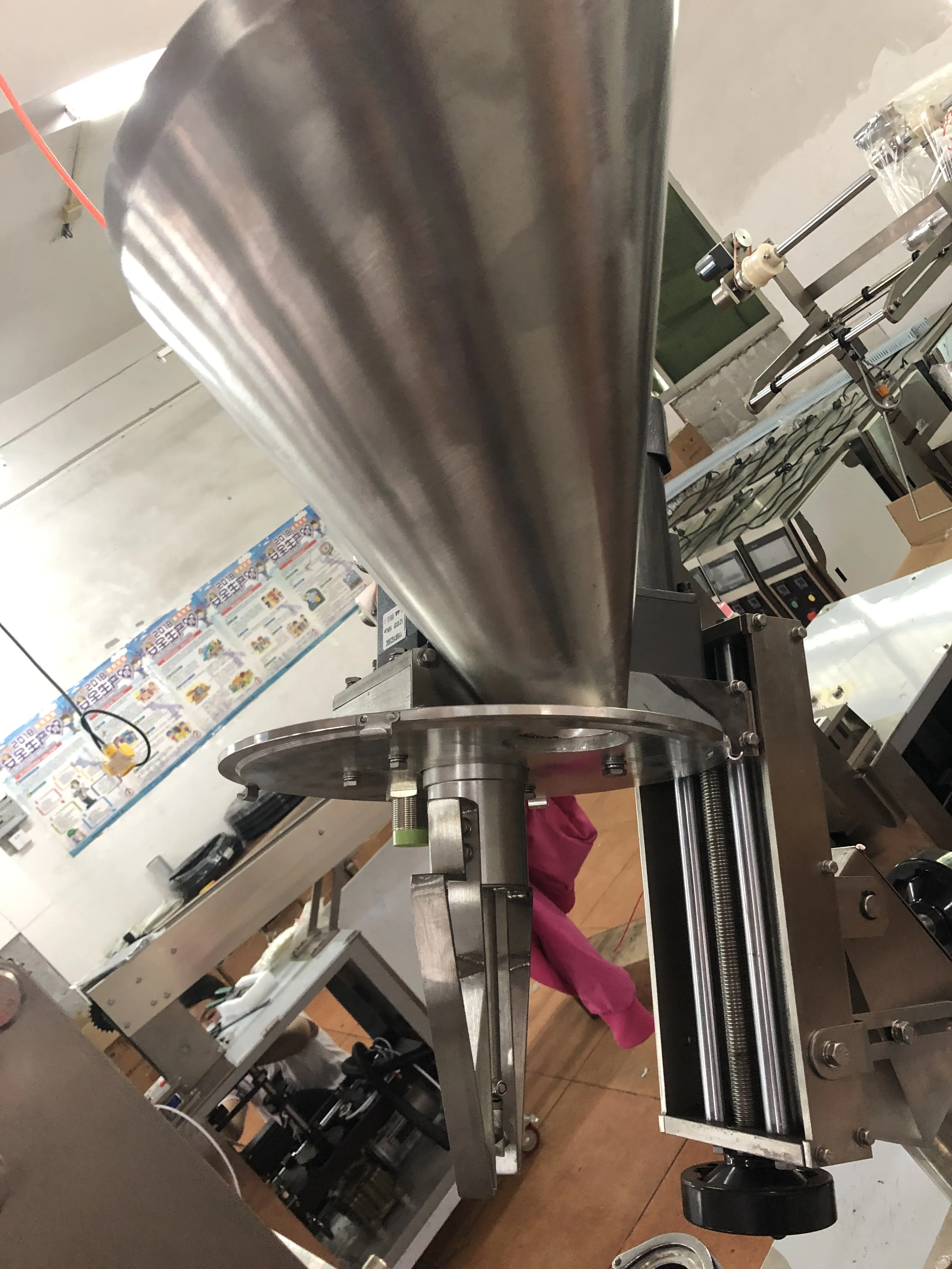 Easy to Operate Food Product Cocoa Powder Packing Machine