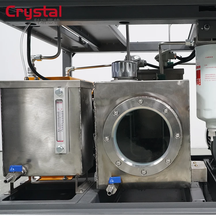 CRYSTAL CR318-PRO diesel Fuel Common Rail Injector test Bench Tester with Complete test Data