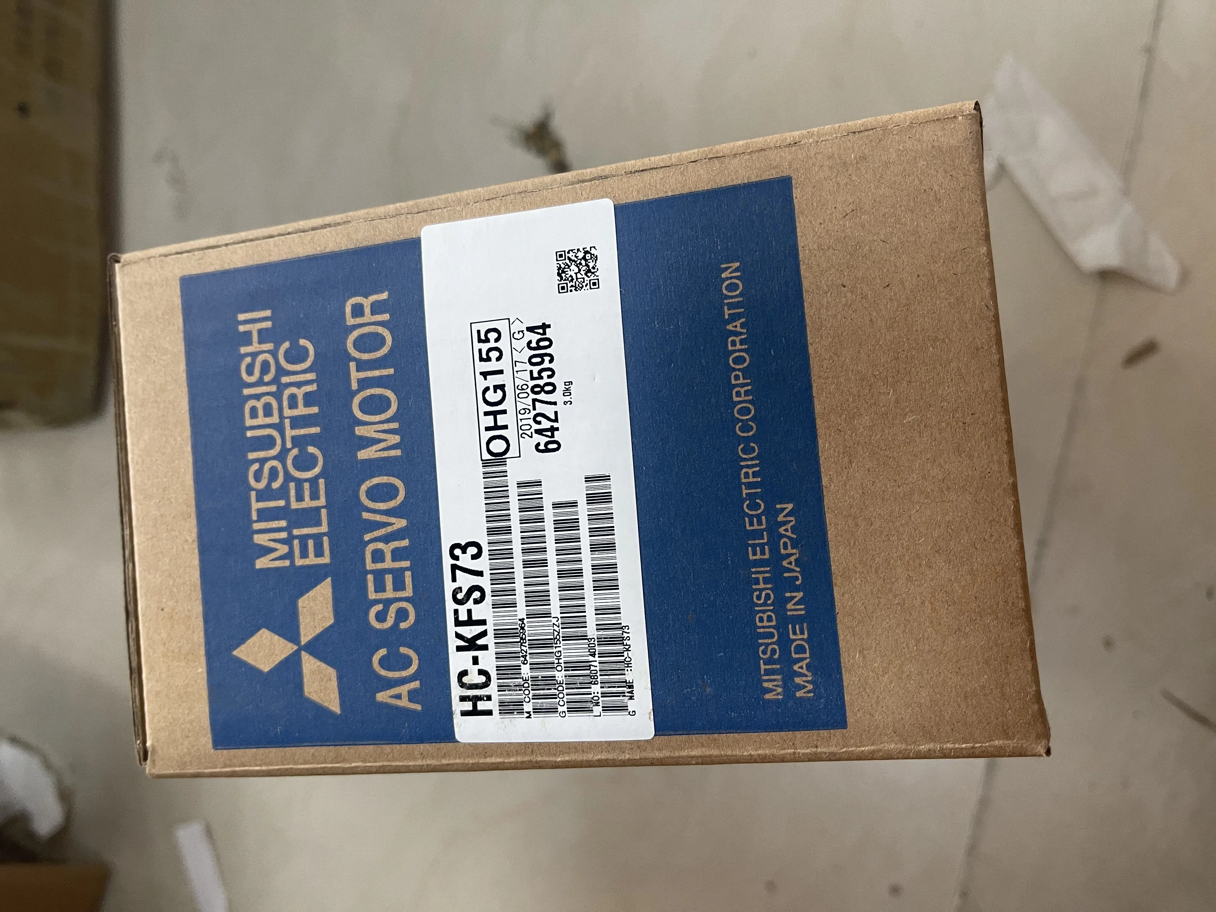 Mitsubishi AC Servo Motor HC-KFS73