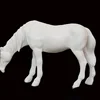 Standing horse medium