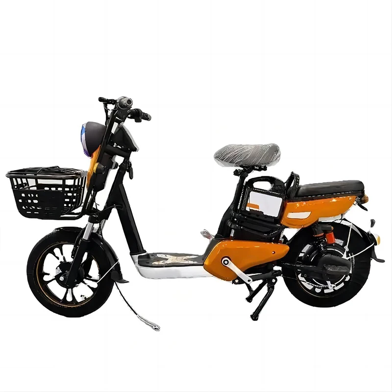 Electric City Bike 48v Adult Moped Scooter Wheel Dirt Bike