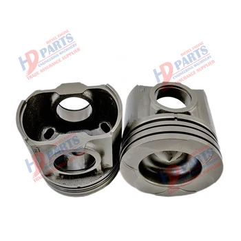 6D125 PC360-3 PC400-5 SAA6D125E-5 Piston With Pin 6151-31