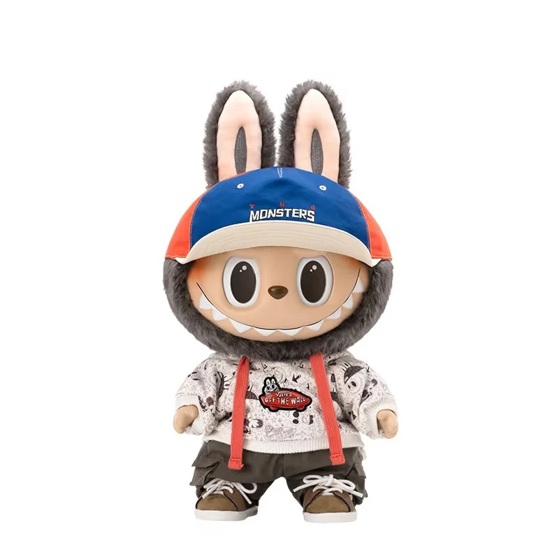 【日本未発売】ラブブ LABUBU　SWAVER×VANS コラボ　フィギュア For Pop Mart Labubu Vans Collaboration Limited Edition Blind