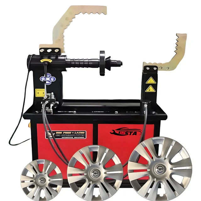 Hight quality alloy wheel repair machine rim straightening machine wheel repair machine with ce