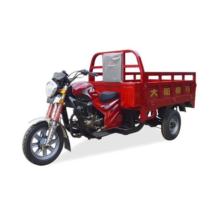 High Quality 250cc 300cc Cargo Motorcycle with Open Type Hand Bar Backup Seat for Passengers Direct From Factory
