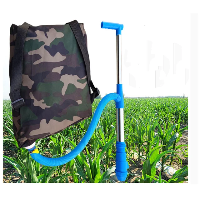 2022 Cheap Granular Applicator Knapsack Application Manual Fertilizer Spreader Machine
