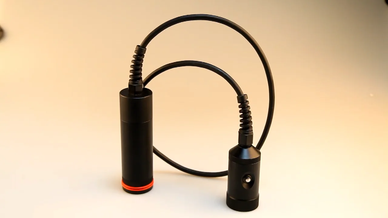 Nautieye T4000e 4000lm 12 Degree Technical Diving Light Primary Light