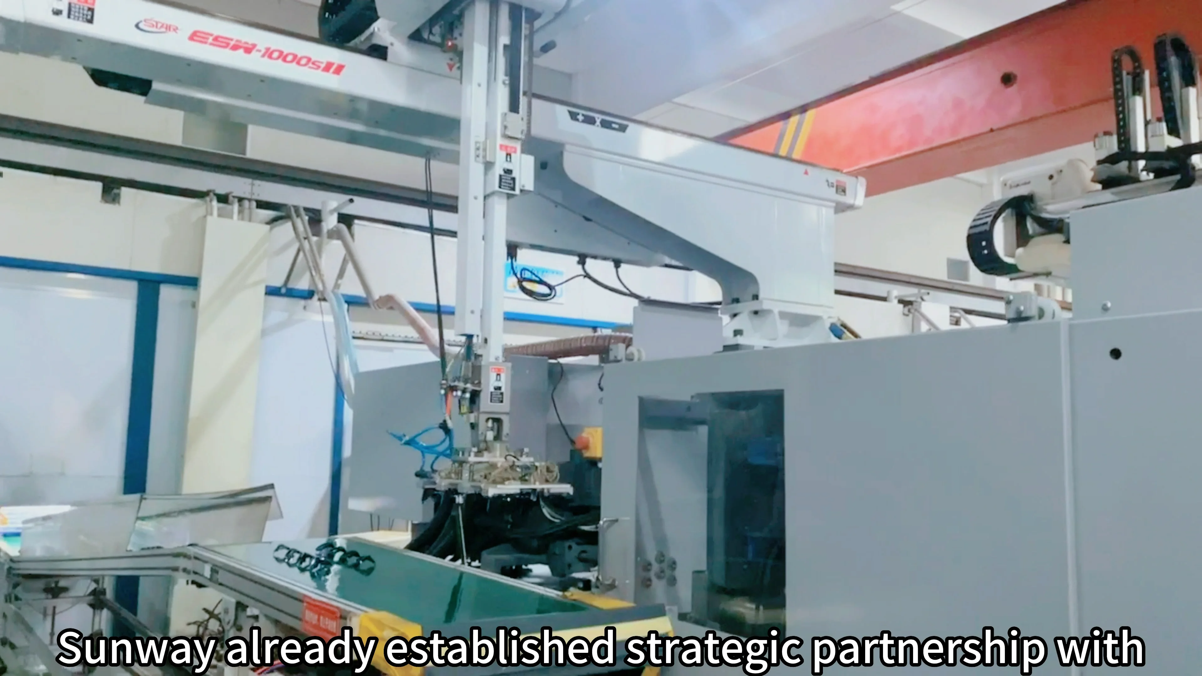 Sunway Guangdong Plastic Products Plastic Accessory Engineering Plastic