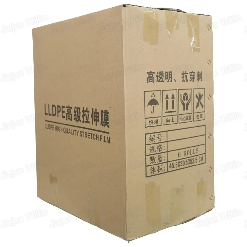 China Making Jumbo Film Stretch 3 Layer Machine Stretchfilm Hs Code