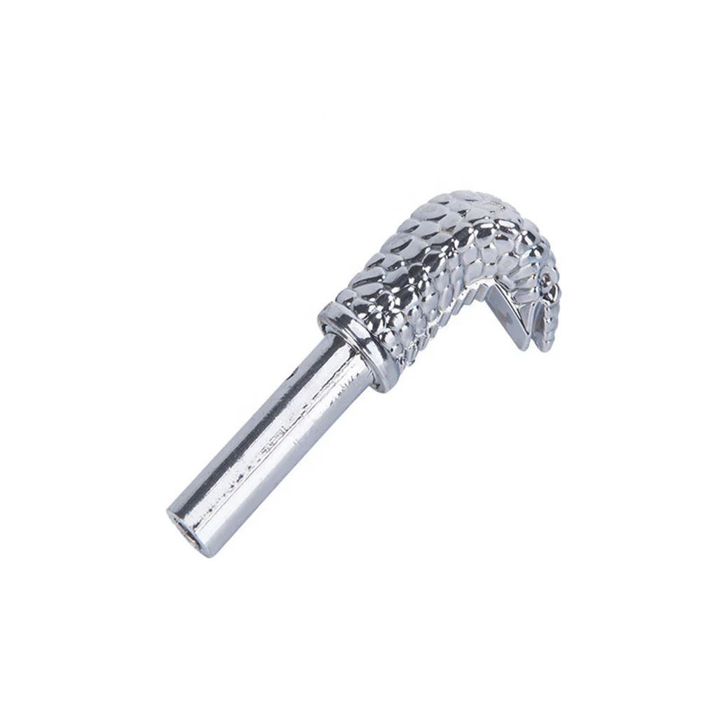 Universal Unique Aluminum Snake Knob Button Cover Car Door Lock Knob