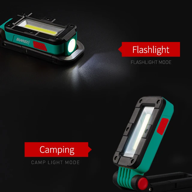 SUNREI SUNREE V380  360 Degree Work Light Portable LED Light Tripod Work Light