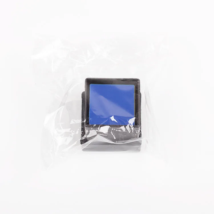 Close Small Color Vision Magic Trick Black Cube with Colorful Box Magic Props guess Color Toy