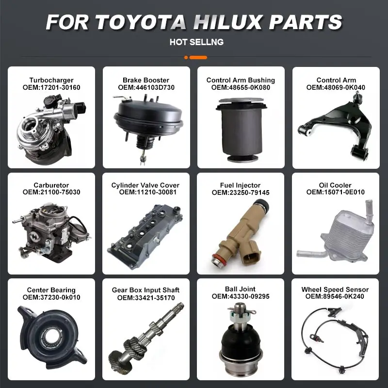 Perfectrail 4x4 Off Road Car Accessories Auto Spare Parts For Toyota