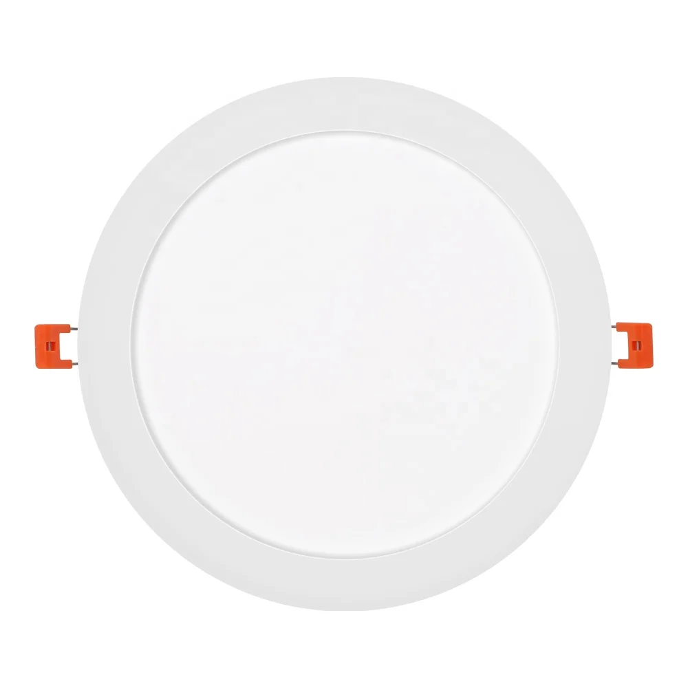 225 мм комнатный панельный светильник 4 дюйма 9 ватт 6 дюймов 12 ватт 6 ватт круглый квадратный утопленный затемняемый тонкий светодиодный панельный светильник