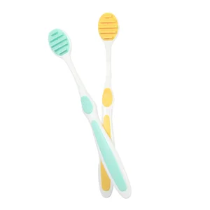 High Quality Luxury Tongue Cleaning Tools for Oral Hygiene Ergonomic Handle Plastic Tongue Cleaner for Adult