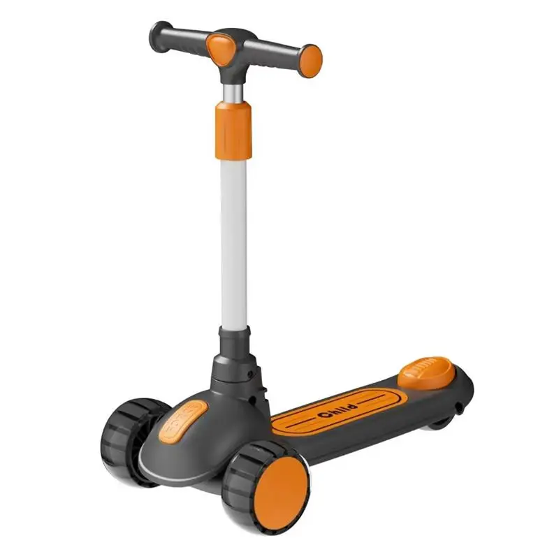 New Style Scooter Three-in-one Children 3-6 Years Old With Music Baby Tricycle Foldable Mute
