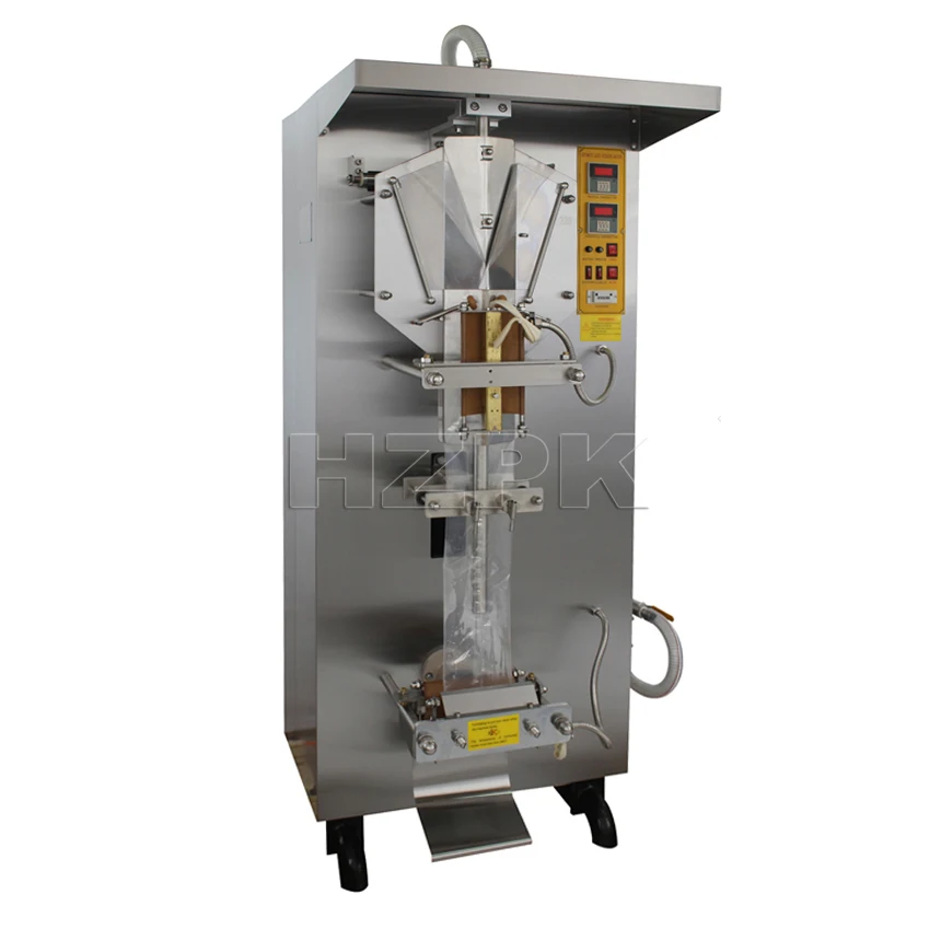 Hzpk Bagging Machine/small Mineral Water Plastic Bag Water Sj 1000