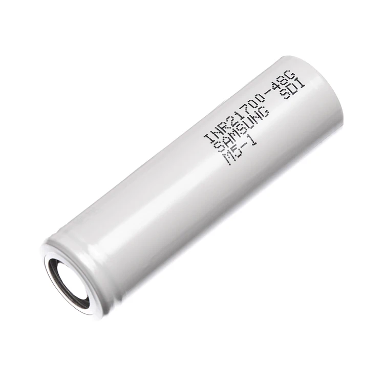Rechargeable 21700 Lithium Ion Battery Cells 5000mAh for Electric