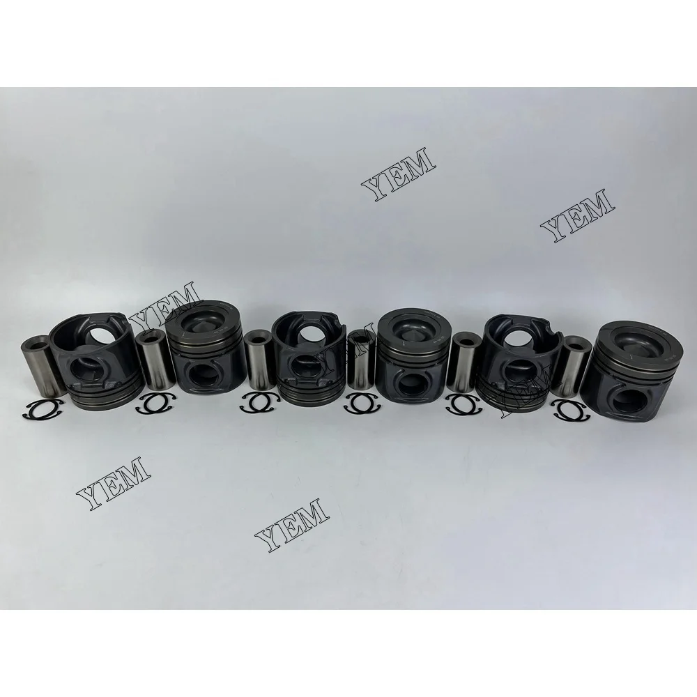 Good Quality 6746-31-2110 Piston for 6D114 Fit Komatsu Engine Parts 2