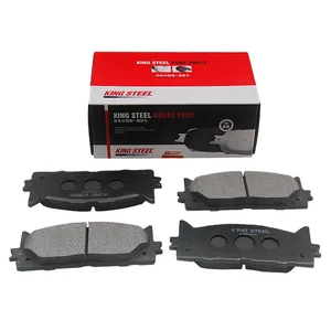 High Quality Ceramic Less Metal Brake Pad 8331D1293  for  CAMRY (HYBRID) ACV40 2011- LEXUS 350/300H