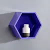 Purple - with back panel (30*26*15cm)
