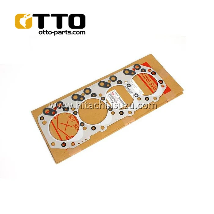 897066-1980 8-97066-198-0 8-97066198-0 Original ZX70 4JG1 Gasket 897066-1980 8-97066-198-0 8-97066198-0 Original ZX70 4JG1 Gasket