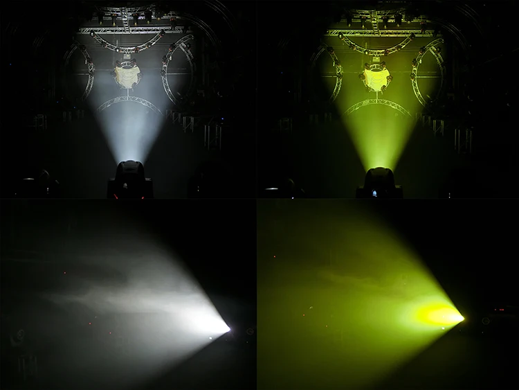 High Quality Moving Beam Light Sharpy Beam 9R 260W Stage Disco Coloful Moving Head Light With Two Prisms Rainbow Effect