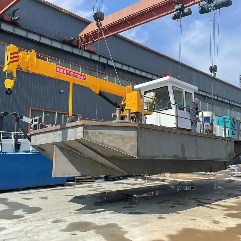 Keda Custom Very Large Barge for River With Tugboat