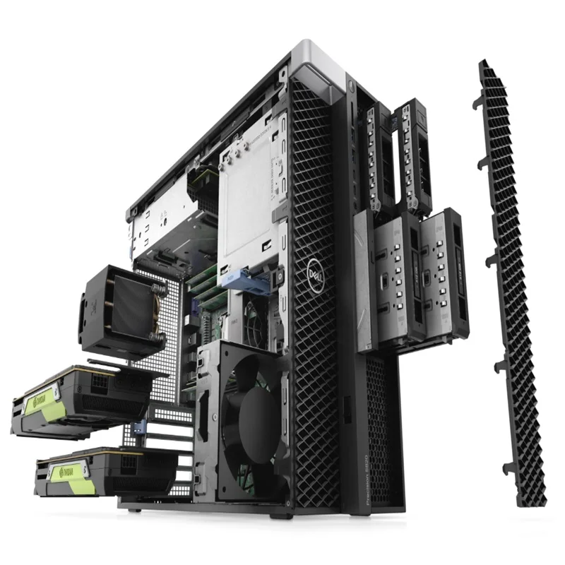 Dell Precision 5820 Tower Workstation - 8GB RAM, 512GB SSD