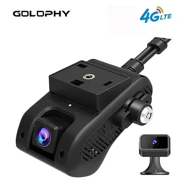 JC400 Dash Cam Front and Rear 4G Dashboard Camera GPS WIfi Hotspot