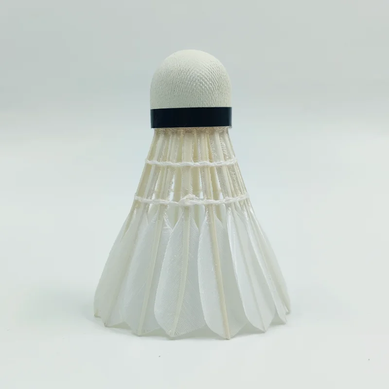 Mass Production Duck Feather Badminton Shuttlecock Wholesale Export High Durable Favourable Price