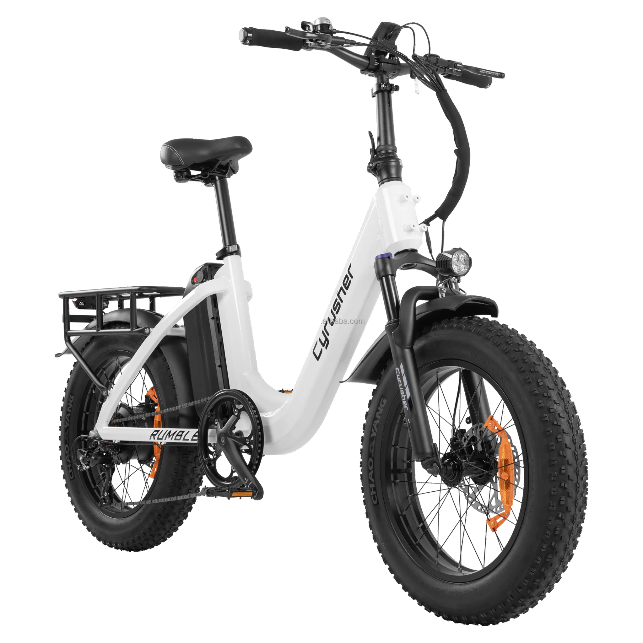 Cyrusher Rumble Ebike 500W 48V 18ah Step through E-bike