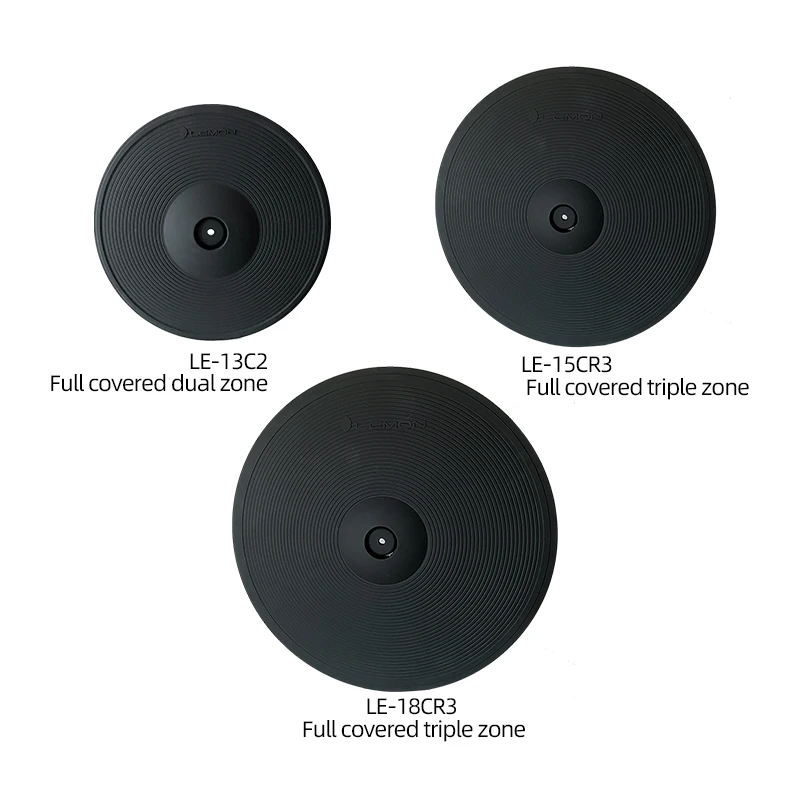 SALE マスターレモン MasterLemon ❶ml CRDP リキッド15 Lemon Electronic Cymbal Bundle - a-Set with 13C2/15CR3/18CR3