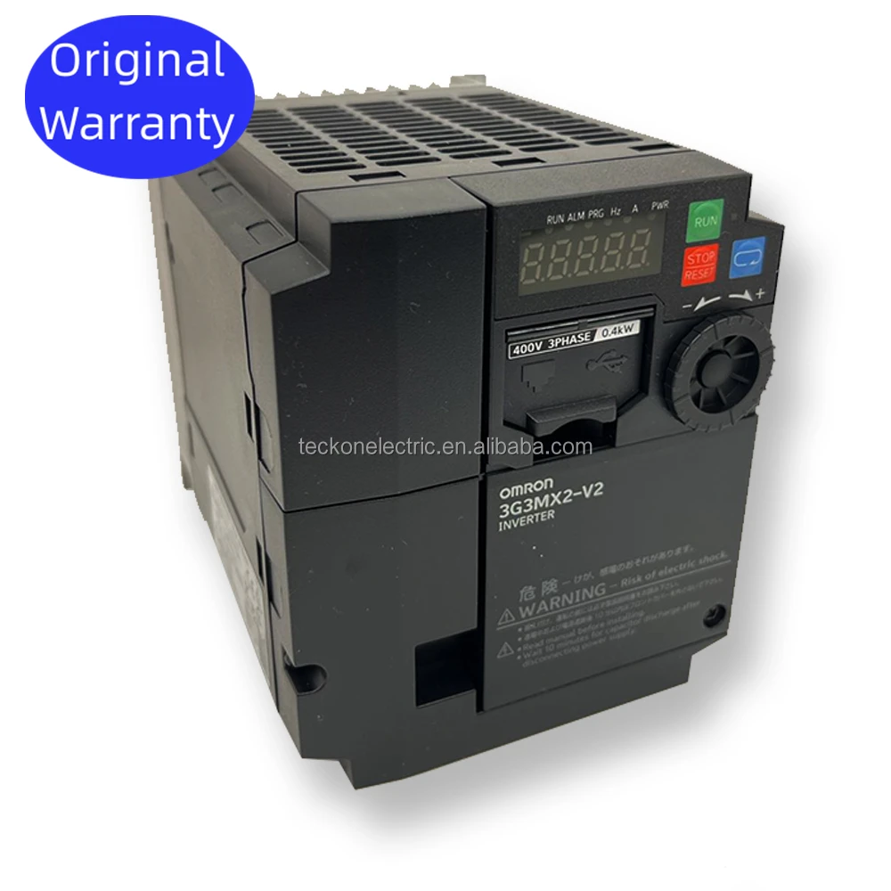 3G3MX2 V2 3G3MX2-A4007-V2 3 phase 400 VAC 0.75KW 750W New Original Inverter 3G3MX2A VFD supplier