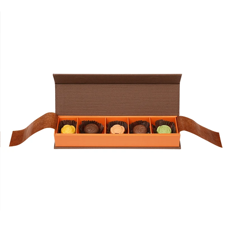 Custom Luxury Chocolate Sweet Candy Magnetic Gift Cardboard Printing Chocolate Packaging Boxes