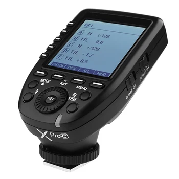 Godox XPro-C Trigger E-TTL 2.4G Wireless Remote Control Transmitter for Canon detail image