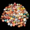 Rainbow colorful agate