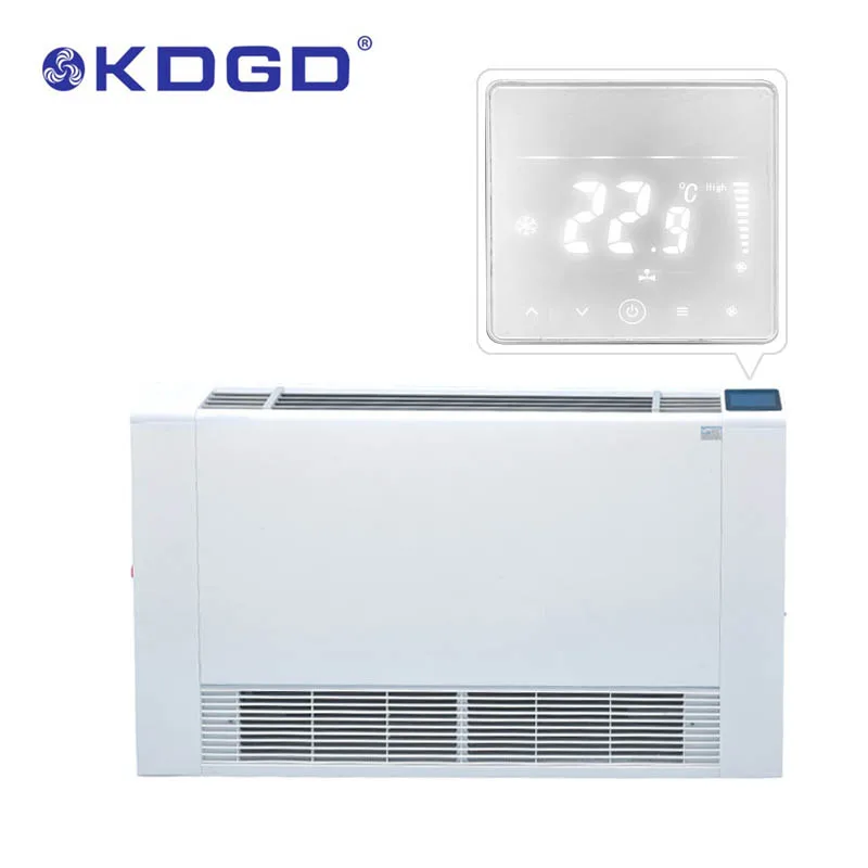 Central Air Conditioning Floor Standing Fan Coil Unit Price Fcu Chilled Conditioning Vertical Exposed Units For Hotel Resturant Buy Thin Fan Coil 130mm Fan Coil Unit Thin Floor Standing Fan Coil Unit Product On