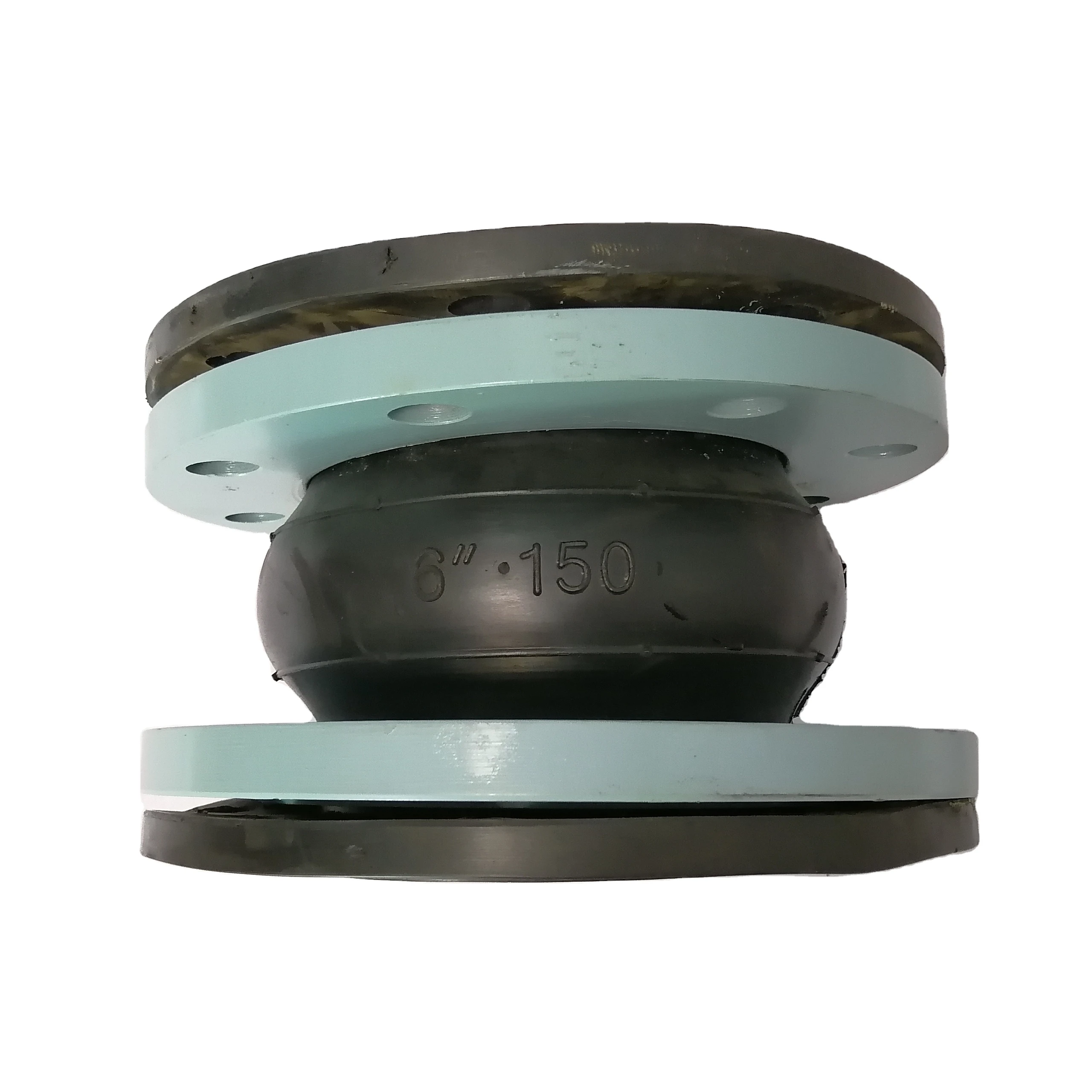 Wholesale Epdm Absorbing Vibration Flanged Flexible Rubber Expansion Joints Rubber Expansion Joints Flexible Rubber Coupling