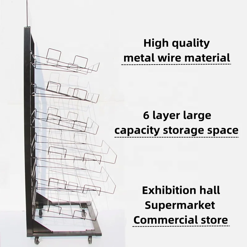 Alibaba.com: Custom Modern Metal Wire Display Rack for Car Seat Covers ...