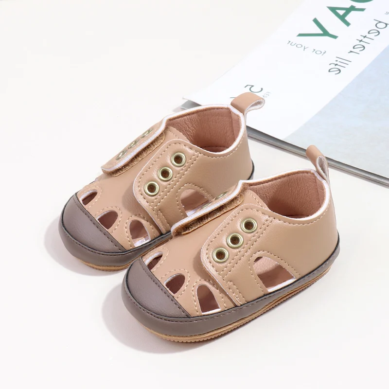 High Quality Summer Baby Toddler Sandals Shoes for Boys factory