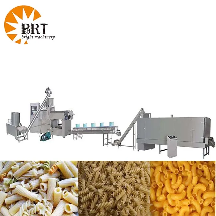 Pasta Making Machine Extrusion Part with Mold Macaroni Processing Line Cutting Machine Pasta and Macaroni Production Machinery