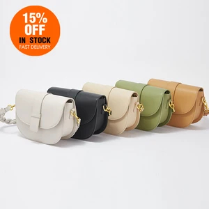 Custom Wholesale 2026 New Popular Vintage Leather Messenger Shoulder Crossbody Women Bag