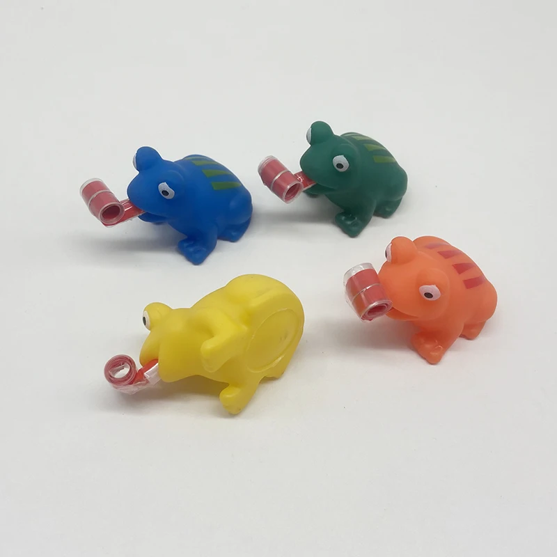 Unisex Fidget Crazy Plastic Surprise Squeeze Toy - Frog