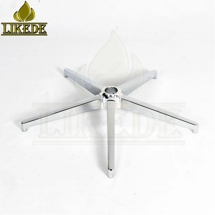 NEW 5 Star Steel Office Chair Base Chrome Furniture Legs and Ergonomics Chair Solid Base With Chrome