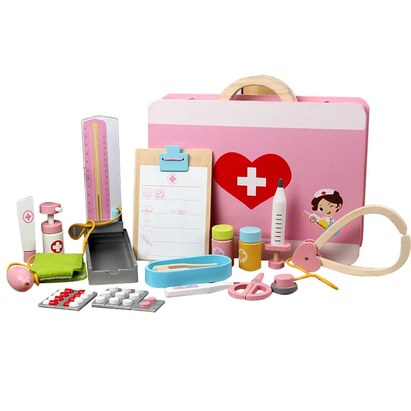 doctor kit wooden