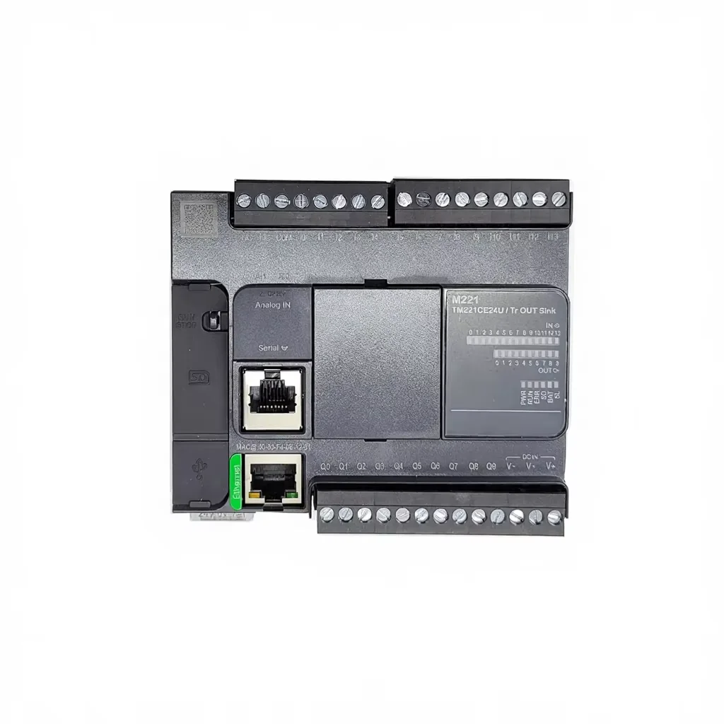 Gold Sellet  TM221CE24U  Programmable Controllers  New Original WarehouseStock plc programming controller