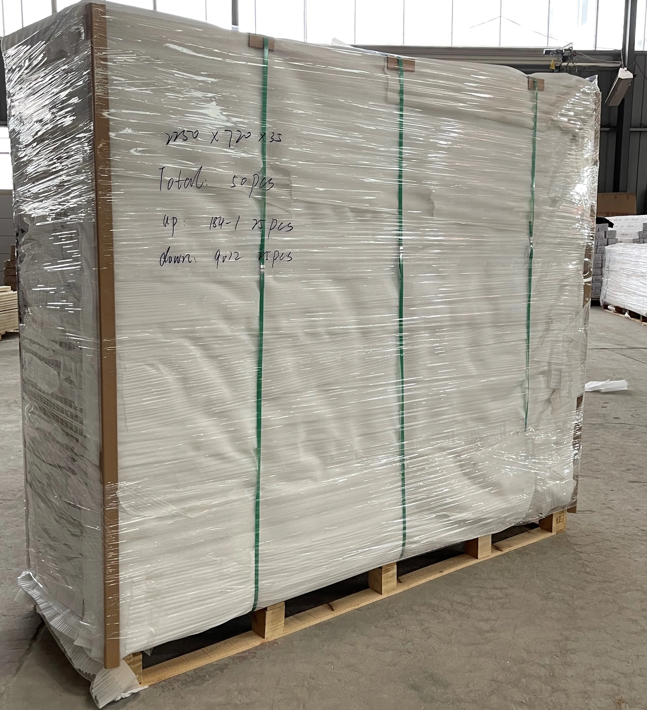 Hot Sale Upvc Door Frame Solid Wpc Door Jamb Modern Durable Interior